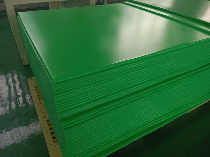 Green HDPE Sheets