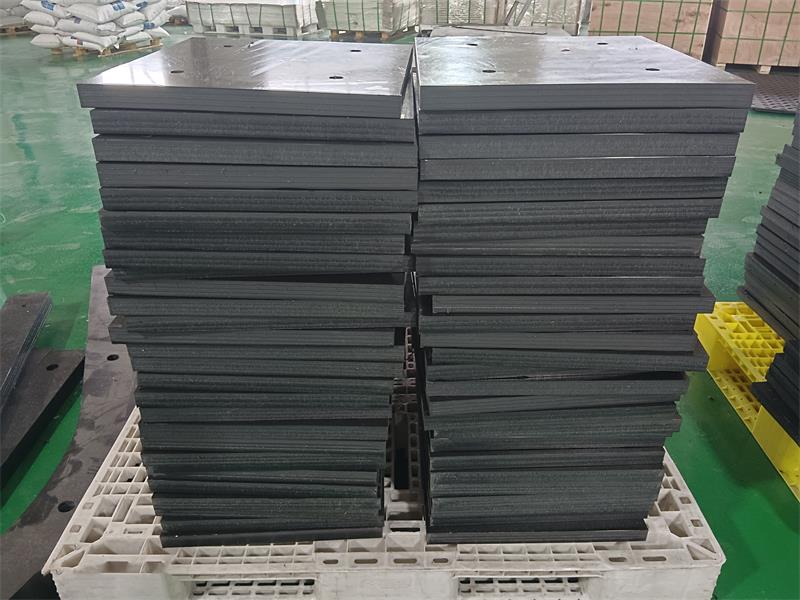 HDPE cushion block