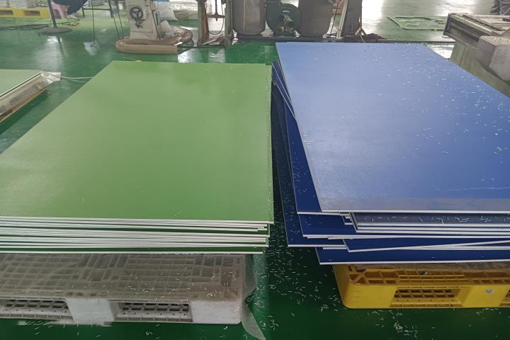 Various types of HDPE sheets