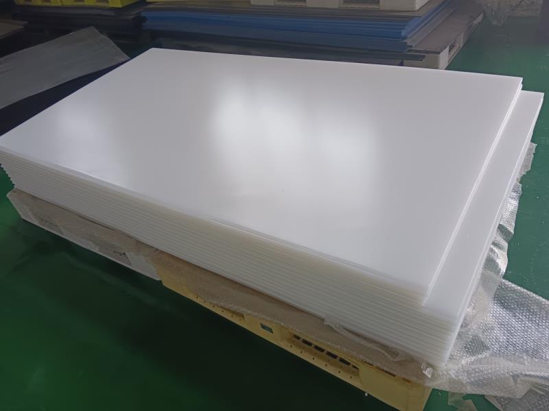 White HDPE Sheet